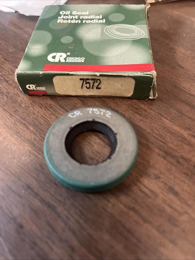 CR CHICAGO RAWHIDE,7572,OIL SEAL