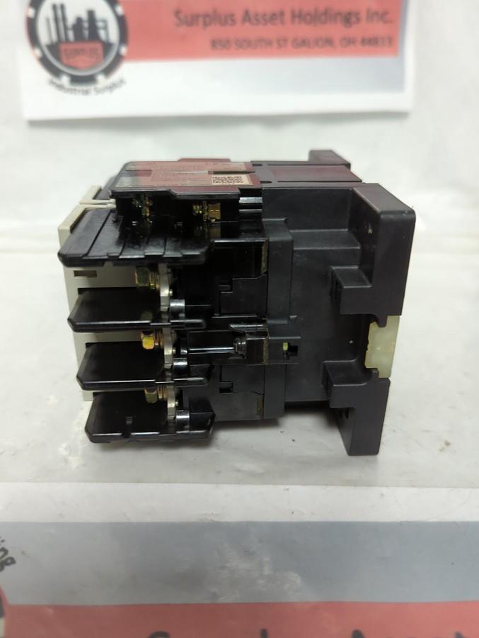 Used FUJI,SC65BAA,CONTACTOR 3-POLE SC-N3 PRE-OWNED