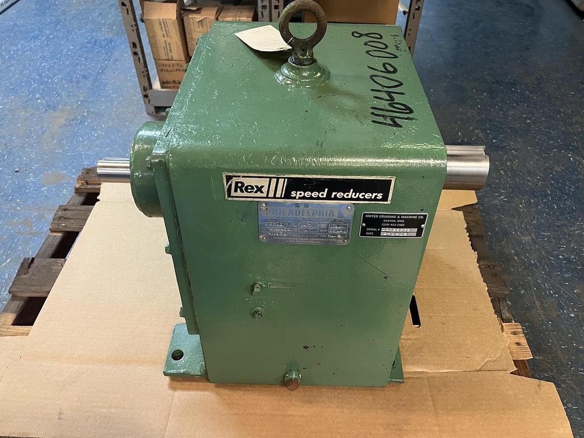 Used PHILADELPHIA,6HL-3,GEAR REDUCER RATIO 38.4 INPUT 14.7HP 1750RPM