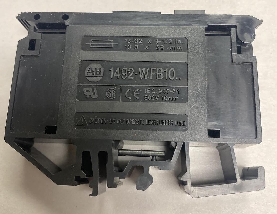ALLEN BRADLEY,1492-WFB10,TERMINAL BLOCK LOT OF 4 NOS