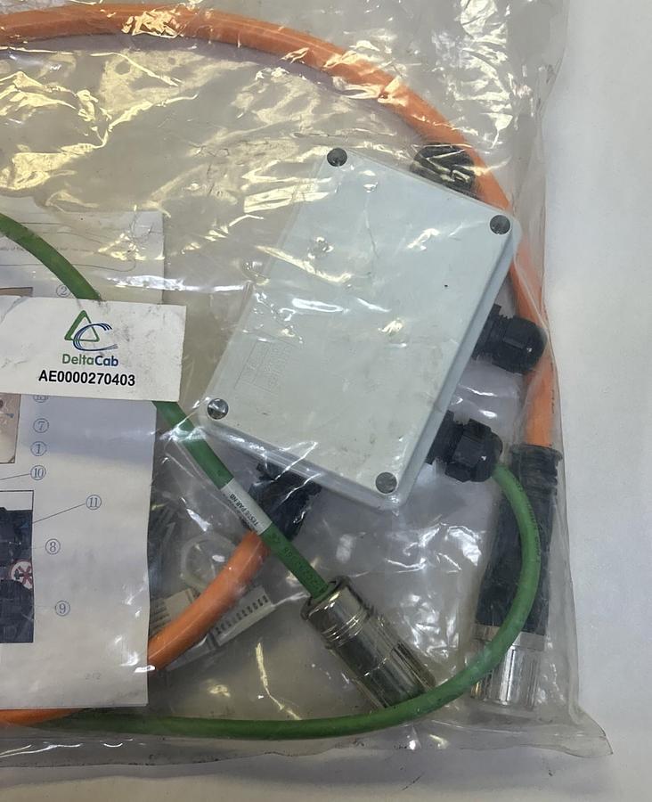 DELTA CAB,AE000027043,ADAPTER KIT NOS