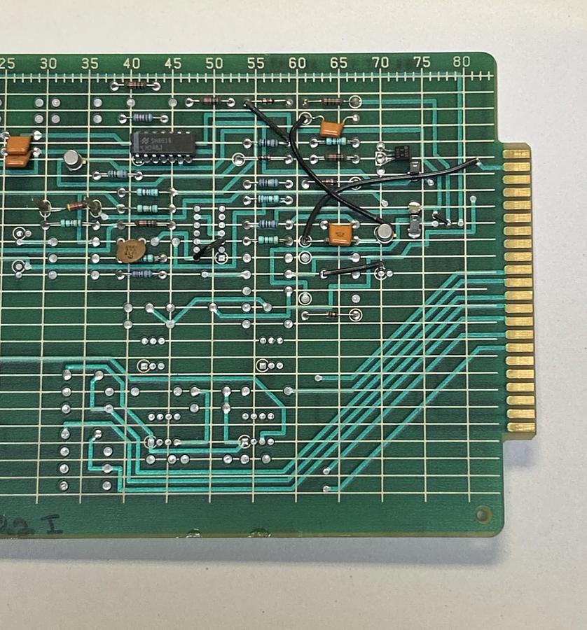 Used RELIANCE,0-52869,VCDA INVERTER BOARD