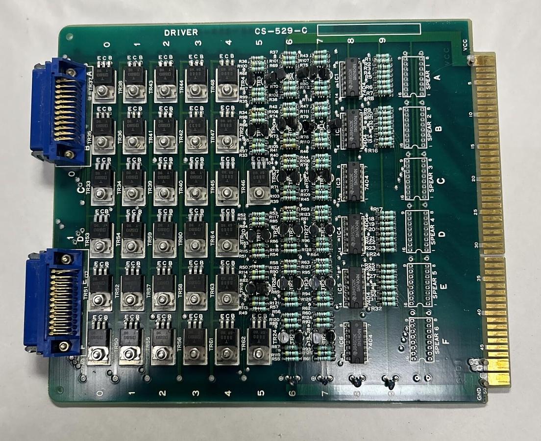 Used UNBRANDED,CS-529-C,CIRCUIT BOARD