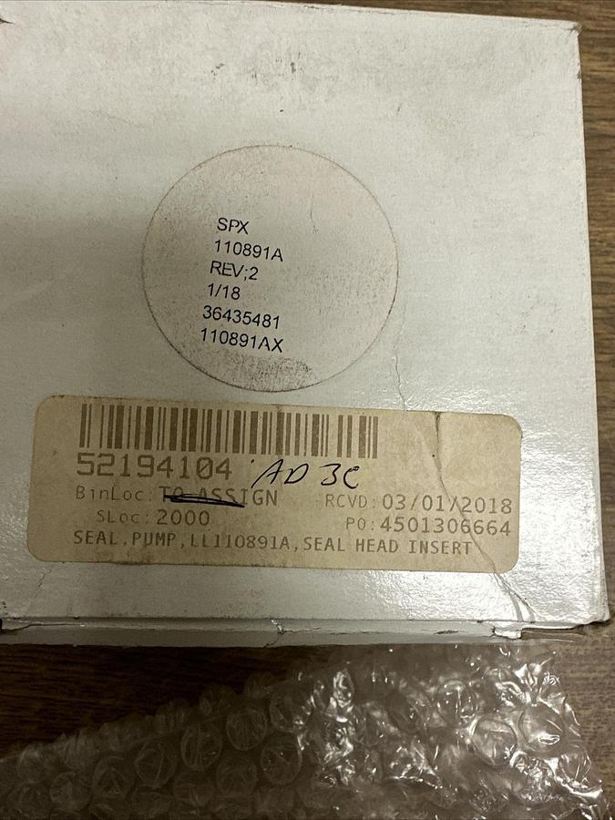 SPX,LL110891A,Seal Head Insert