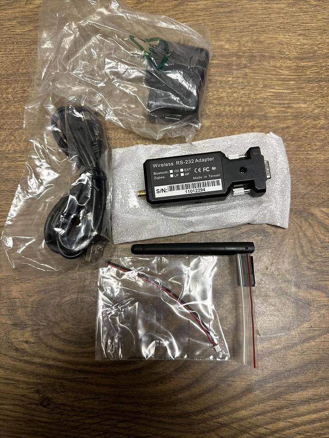 US Convertors,RS-232,Adapter with External Antenna