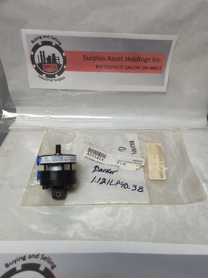PARKER,1.121LP40.38,CYLINDER NOS