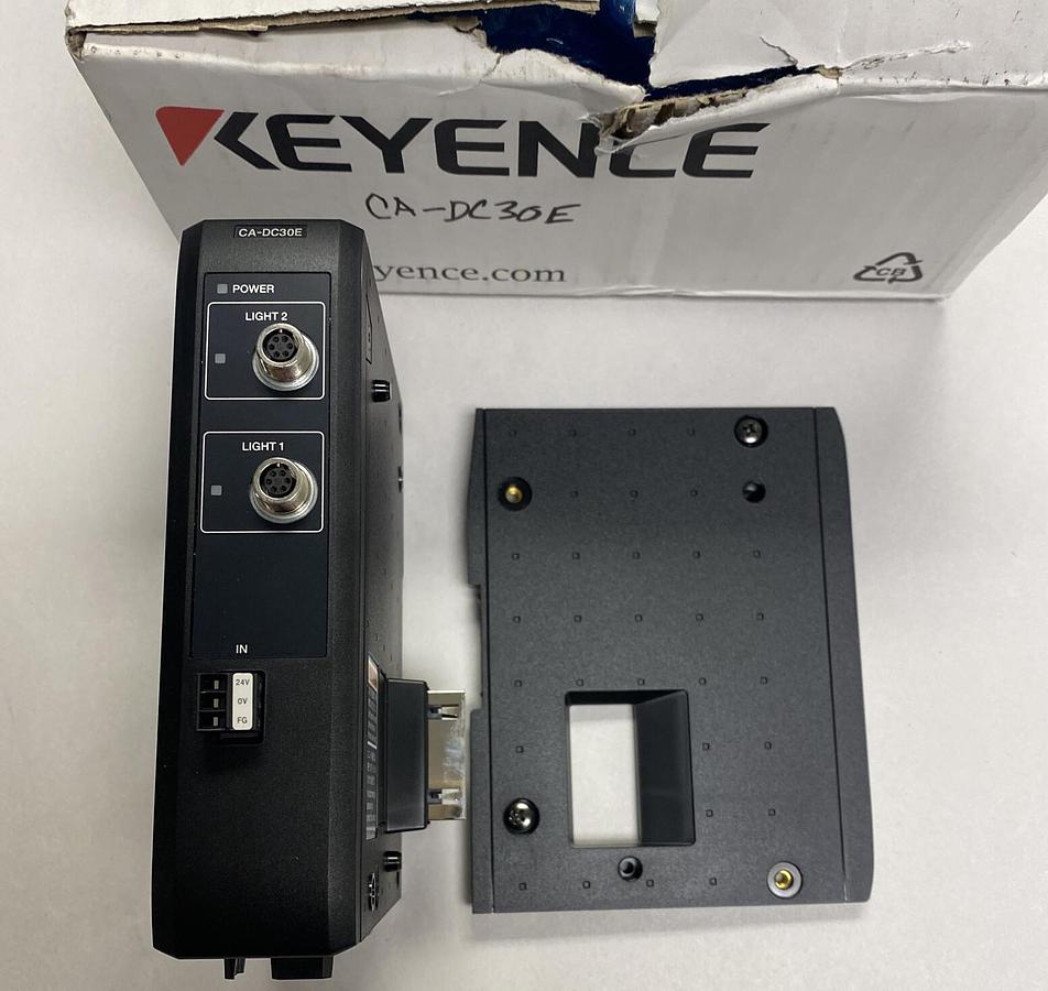 KEYENCE,CA-DC30E,LED LIGHT EXPANSION MODULE NEW