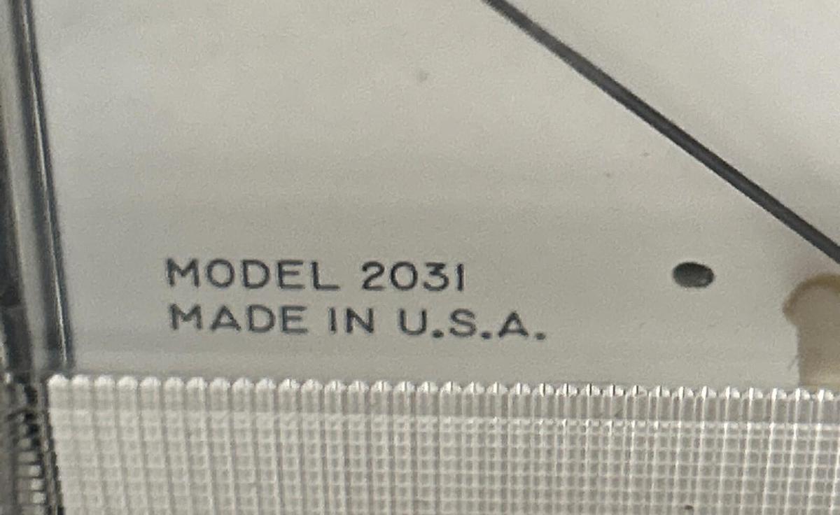 WESTON,2031,PANEL METER 0-50 DC VOLTS NOS