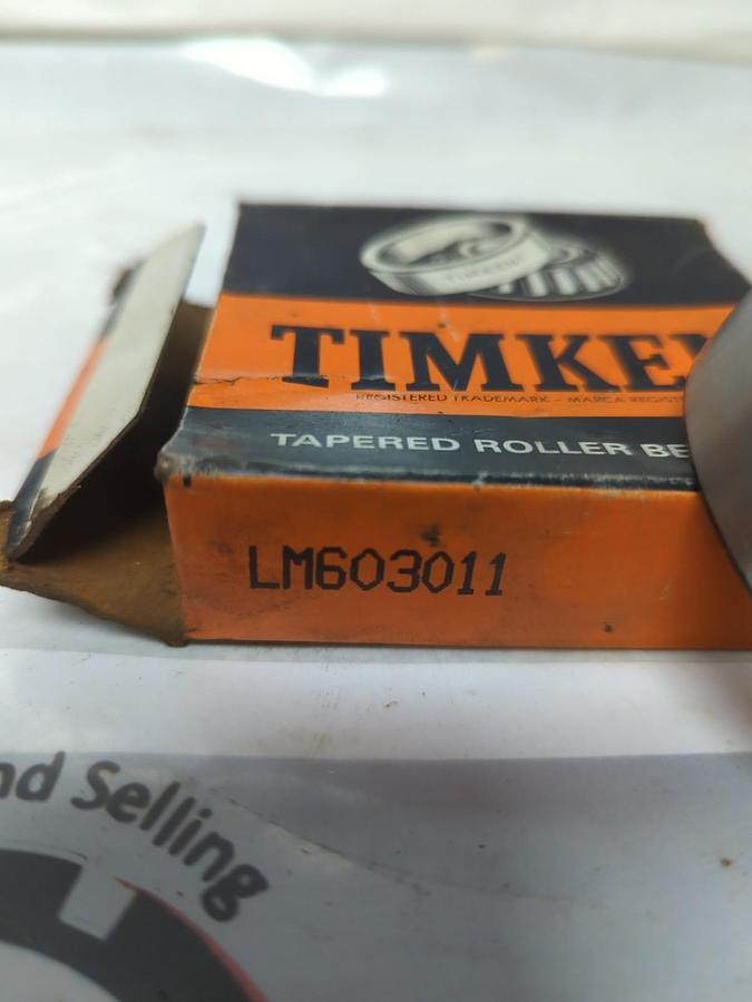 TIMKEN,LM603011,ROLLER BEARING CUP NOS