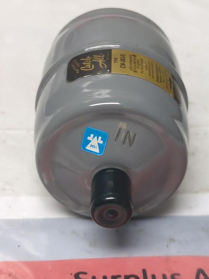 CATCH-ALL,CW-083-S,FILTER DRIER MISSING BOX NOS