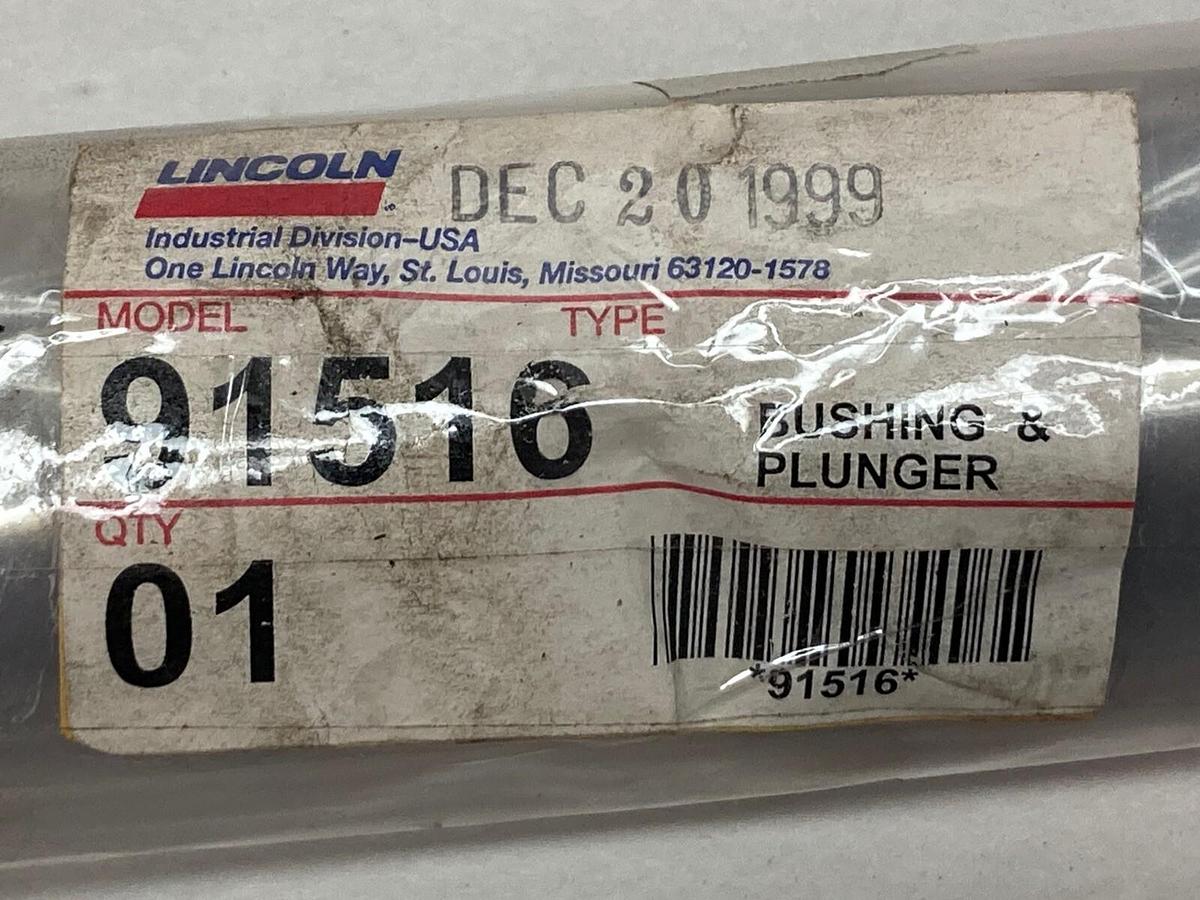 Lincoln,91516,Bushing & Plunger