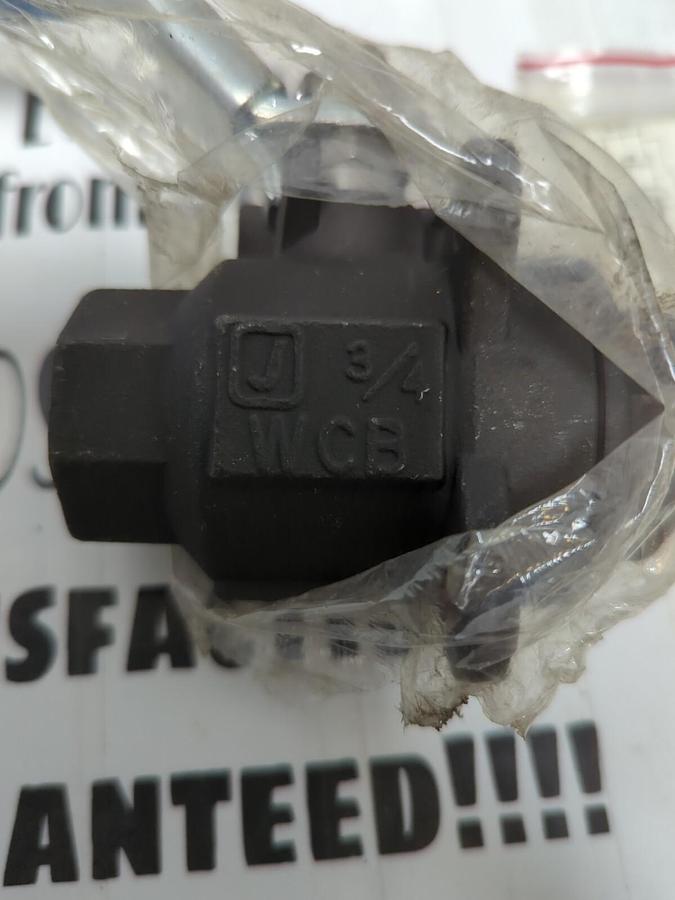 JAMESBURY,J 3/4 INCH WCB,BALL VALVE NOS