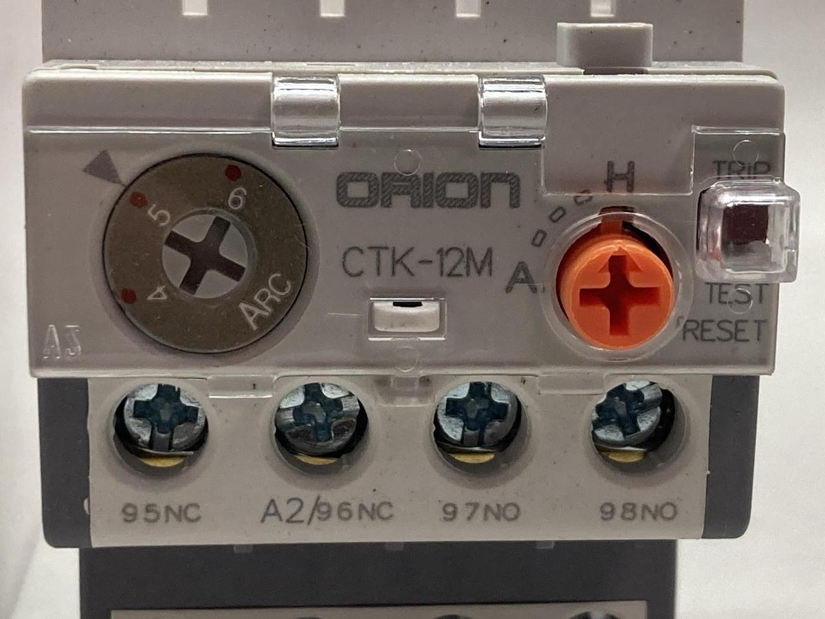 Cerus Industrial,CTK-12M/3K 6S,Thermal Overload Relay 600Vac 10A 6kV