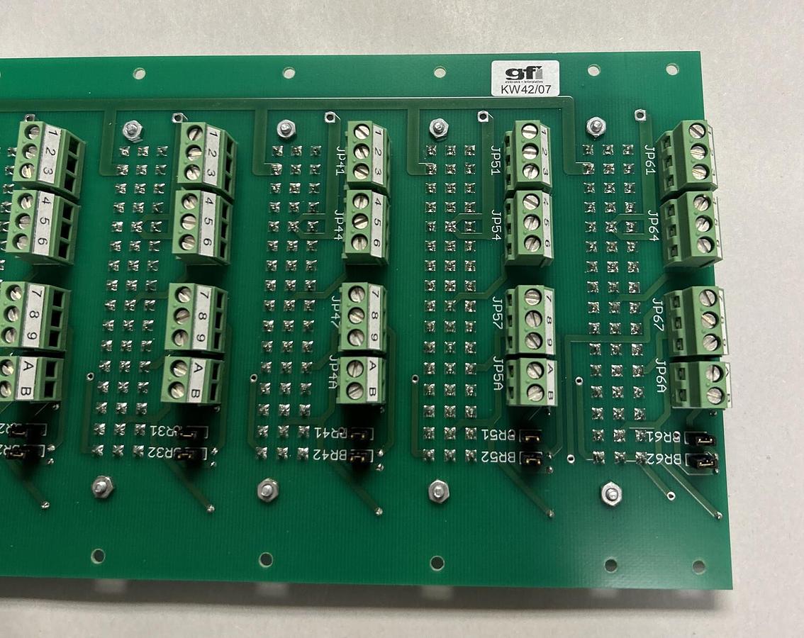 GFI,KW42/07,RELAY CIRCUIT BOARD