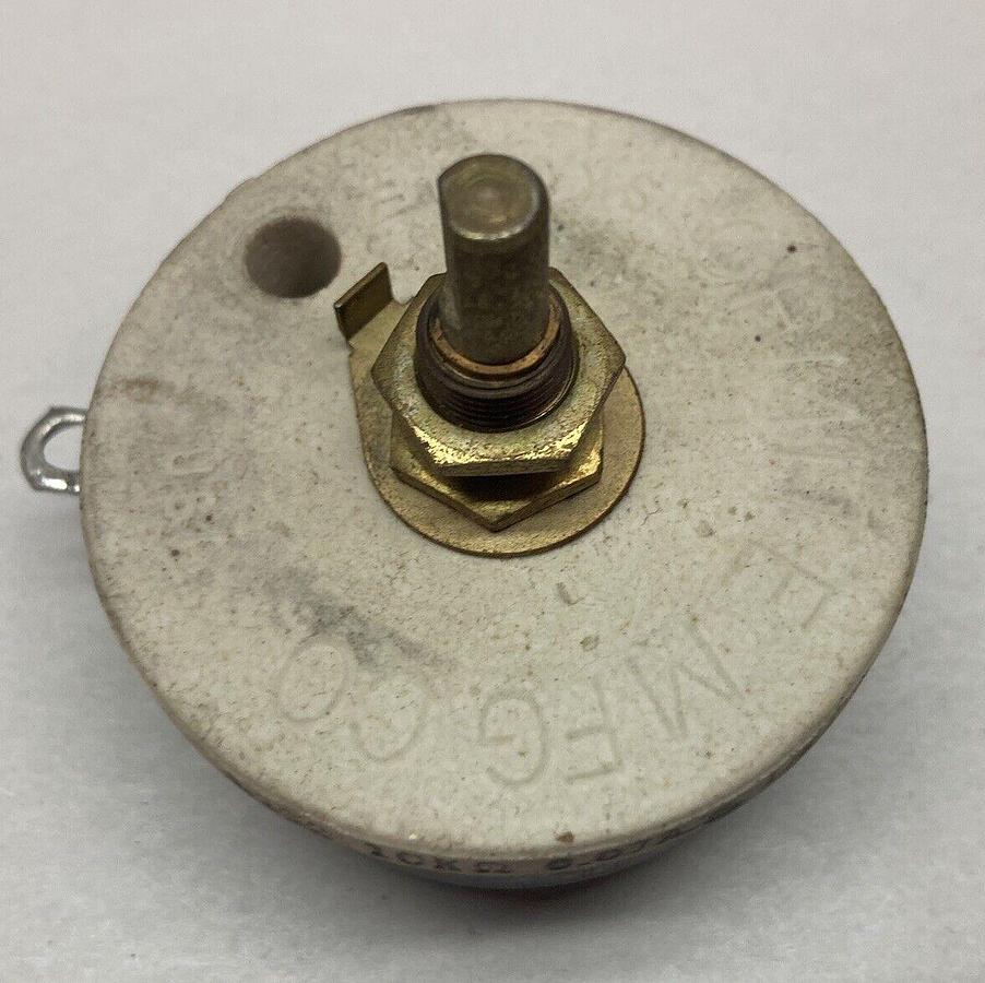 Used Ohmite,0332,Rheostat 10000 OHM 0.07A Series 8209