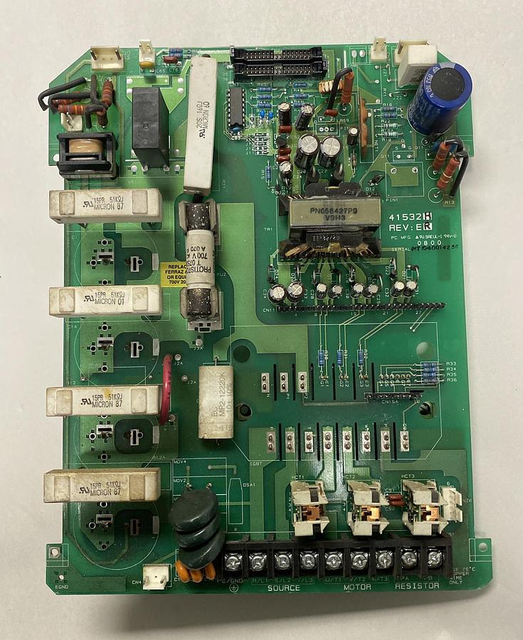 Used TOSHIBA,41532H,DRIVE CONTROL BOARD