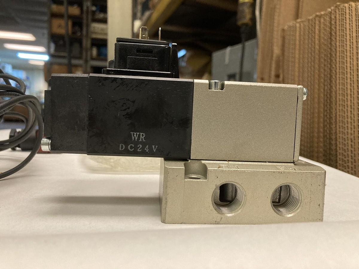 SMC,VS4110-035DL-N,Valve SGL W/ Base