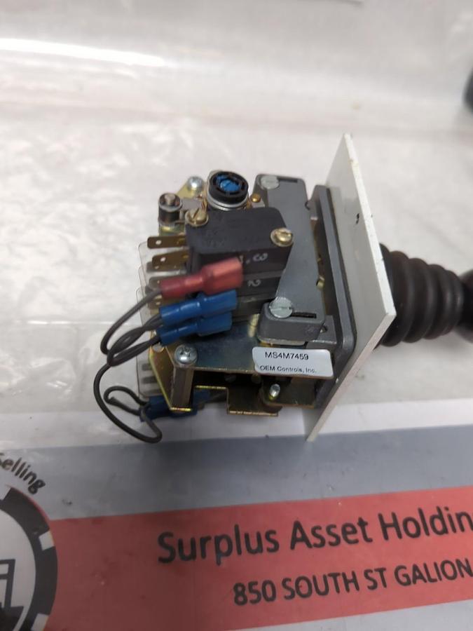 Used OEM CONTROLS,MS4M7459,JOYSTICK CONTROLLER PRE-OWNED