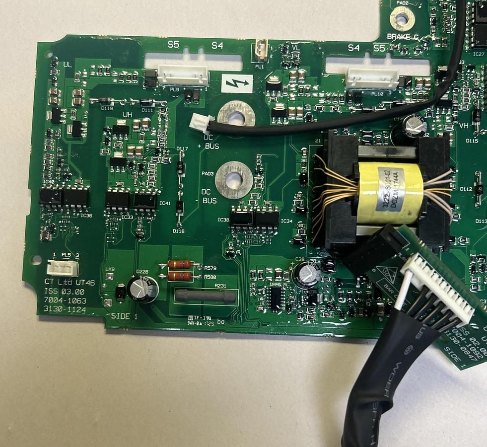 CT LTD,UT46 7004-1063,INVERTER BOARD NOS