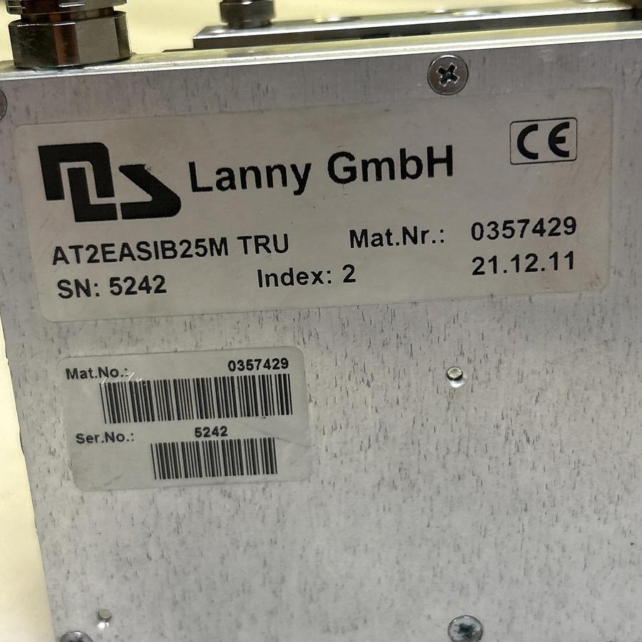 Used MLS LANNY GMBH,AT2EASIB25M,ADJUSTING VALVE