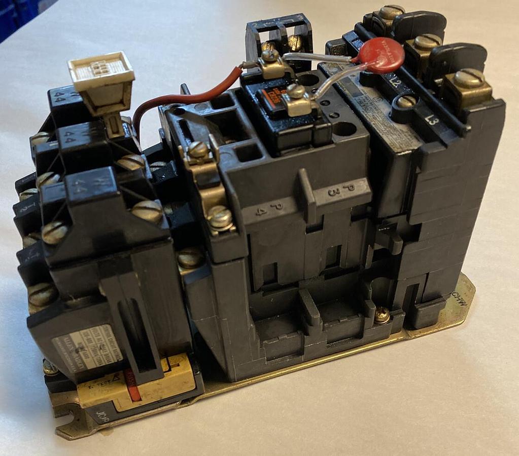 Used Allen-Bradley,509-BOD,Series B Size 1 Motor Starter 27AMP 600V 3 Pole