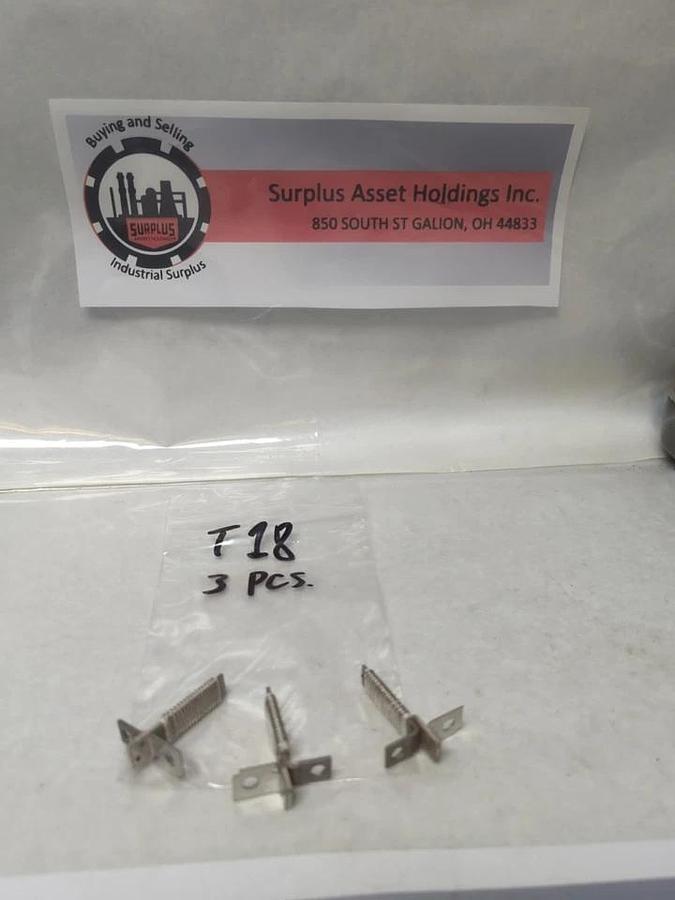 Used ITE,T18,OVERLOAD HEATER ELEMENT LOT OF 3 PRE-OWNED