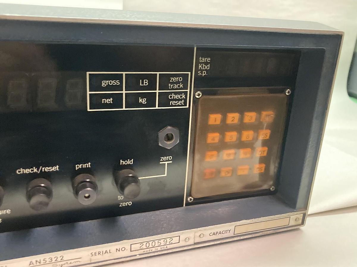 Used Analogic,Model AN5322,Monitor