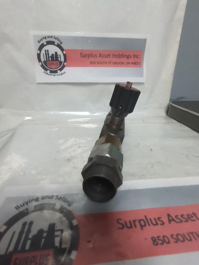 Used FLUTEC,DV-12-1.1/12V,FLOW CONTROL VALVE ASSEMBLY 350 BAR PRE-OWNED