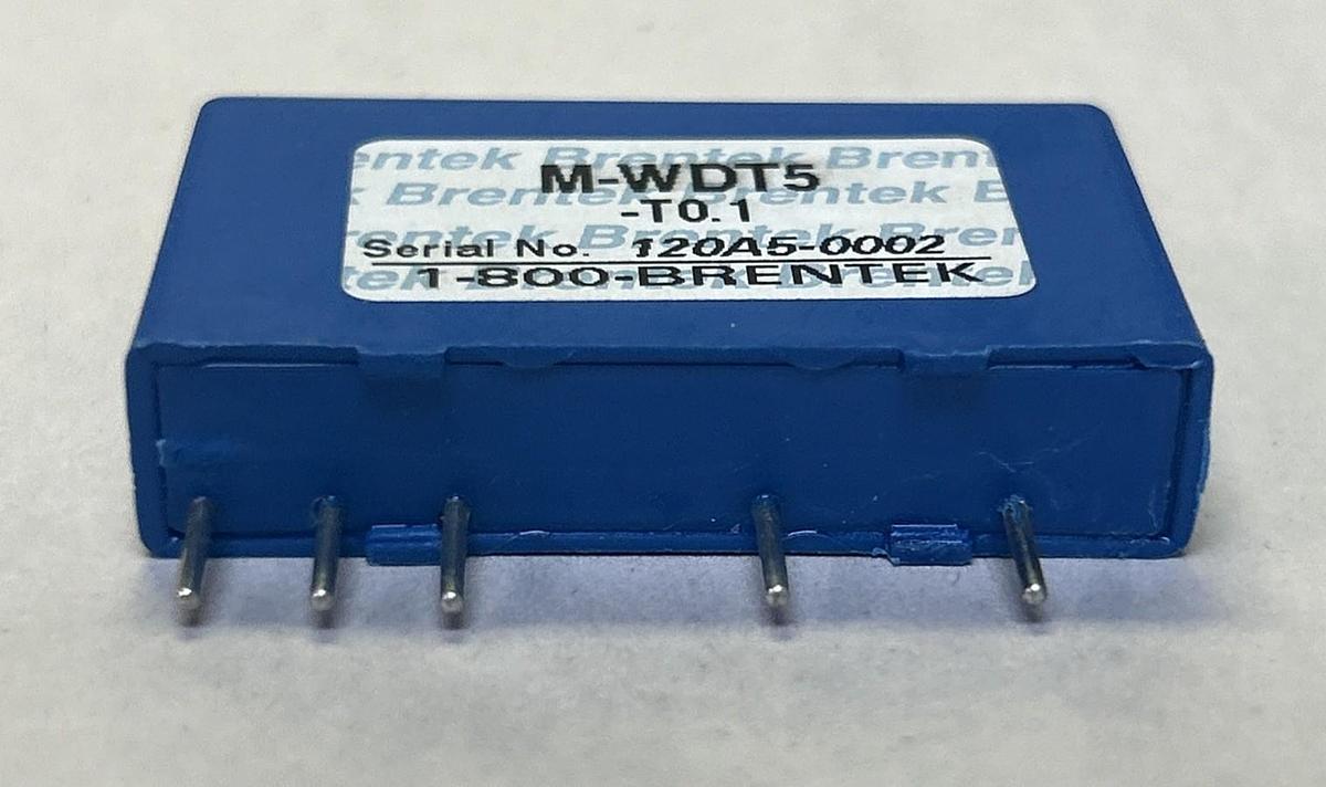 Used BRENTEK,M-WDT5,DRY CONTACT RELAY NOS