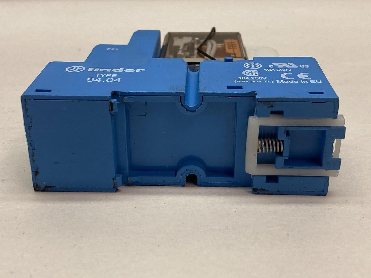 Finder,Type 94.04,Relay Socket 10A 250V