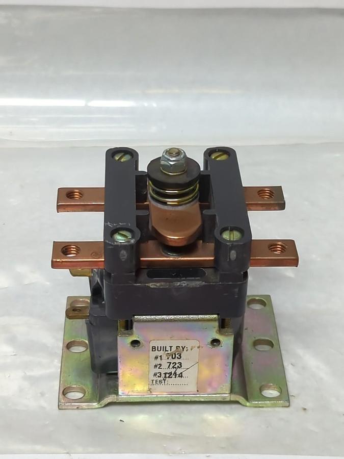 Used GENERAL ELECTRIC,CTTA100AH124XN,CONTACTOR 24V 80A IC4482 PRE-OWNED
