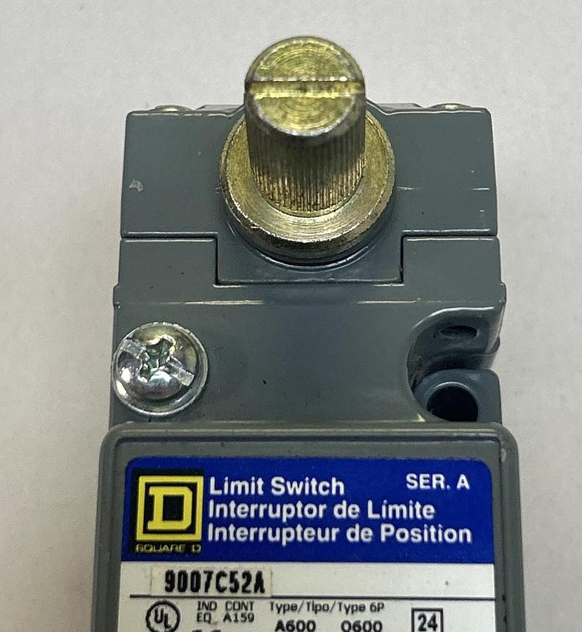 SQUARE D,9007C52A,LIMIT SWITCH NOS
