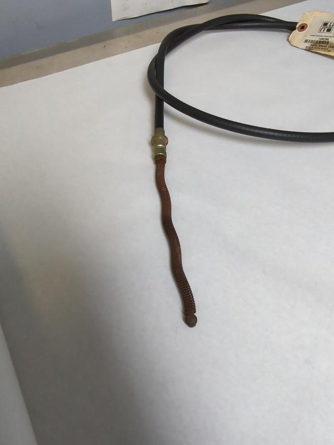 HYSTER,1460795,FORKLIFT EMERGENCY PARK BRAKE CABLE NOS