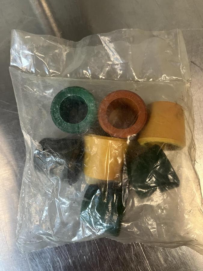 DANIEL WOODHEAD,08336,COMPRESSION NUT W 6 GROMMETS 5500 SERIES
