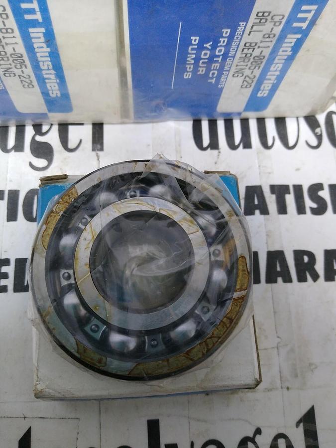 Used ITT,CP-811-005-229,Ball Bearing Lot of 3 NOS