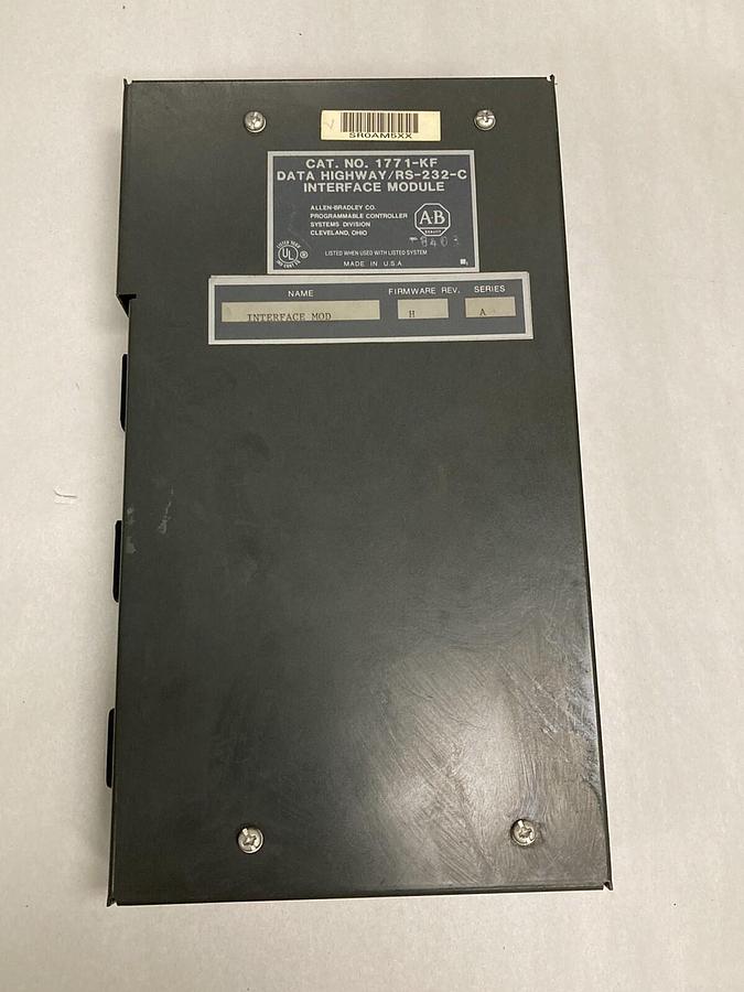 Used Allen-Bradley,1771-KF,Interface Module