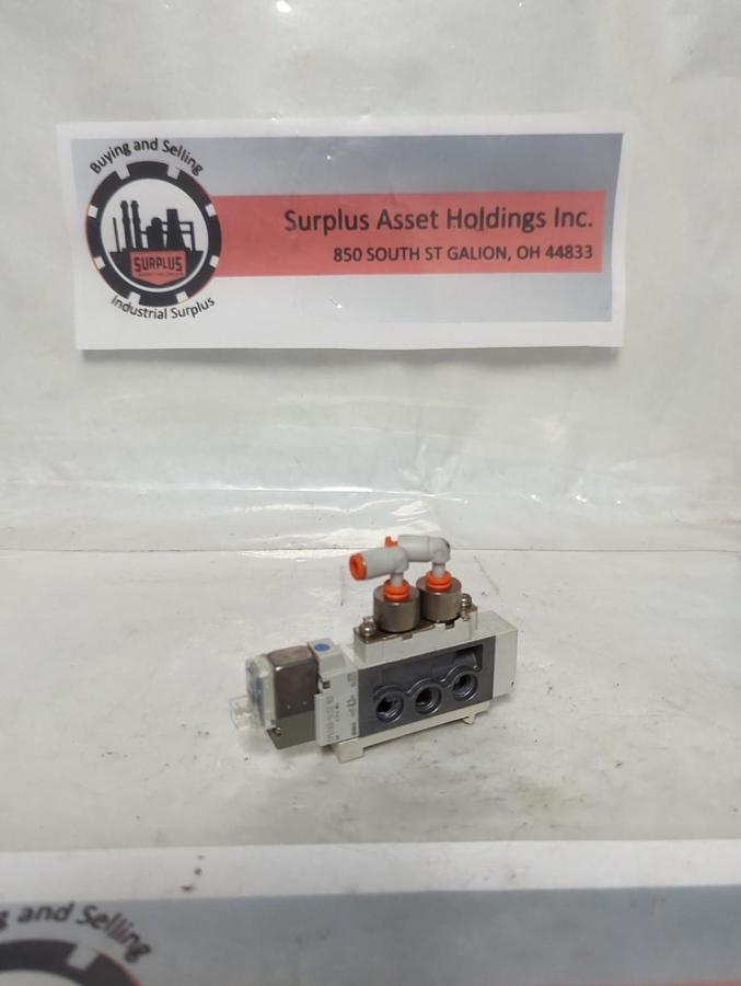 Used SMC,SY5160-5L0Z-N3,SOLENOID VALVE PRE-OWNED