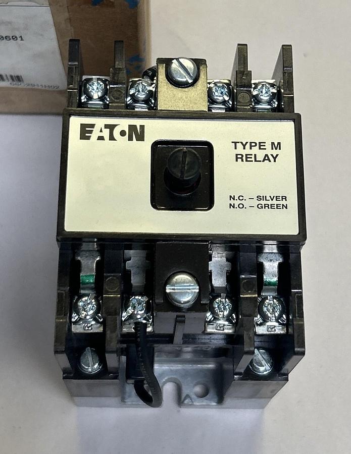 Eaton,D26MRD21B1,Type M Relay NEW