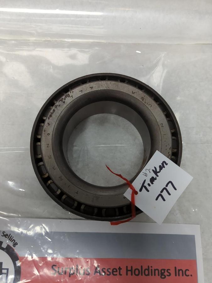 Used TIMKEN,777,ROLLER BEARING CONE PRE-OWNED