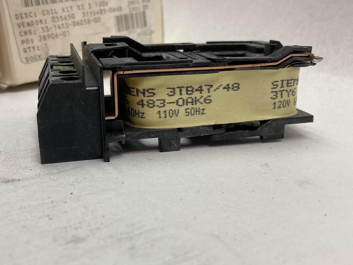 Siemens,3TY6485-0AAB,Contactor Coil