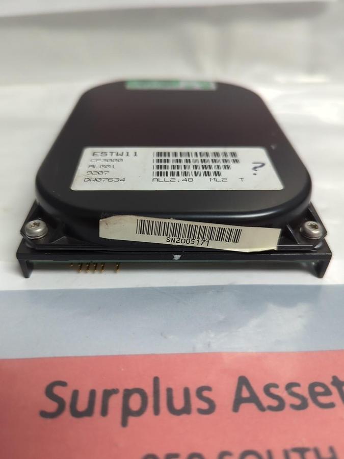 Used CONNER,CP3000,HARD DRIVE 12V 250mA 5V 275mA PRE-OWNED