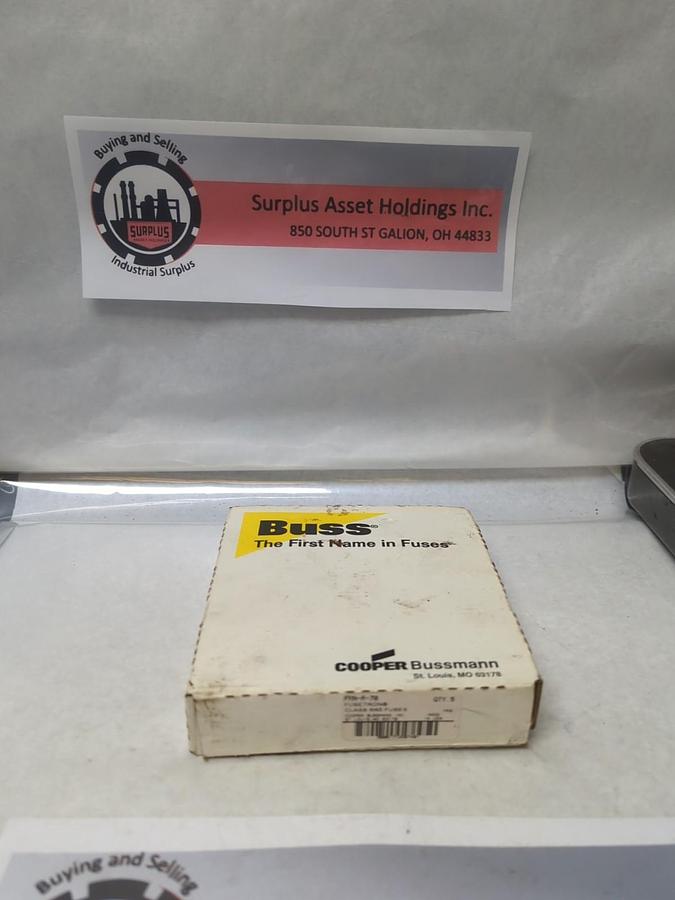 COOPER BUSSMANN,FRN-R-70,FUSETRON 70 AMP FUSES BOX OF 5 NOS