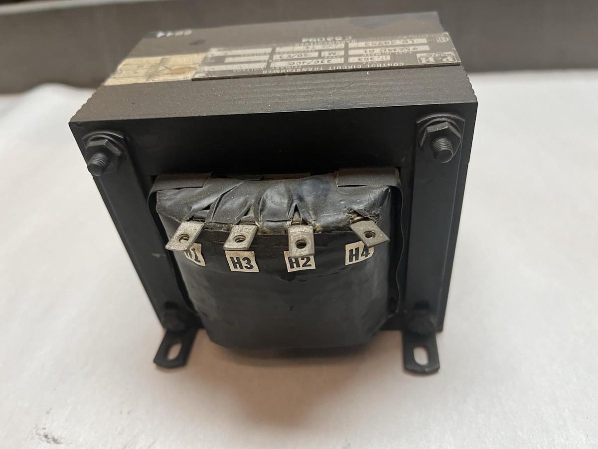 Used P&H,75Z354-D1,CONTROL TRANSFORMER 0.365KVA PRI 230/460V SEC 90/120V