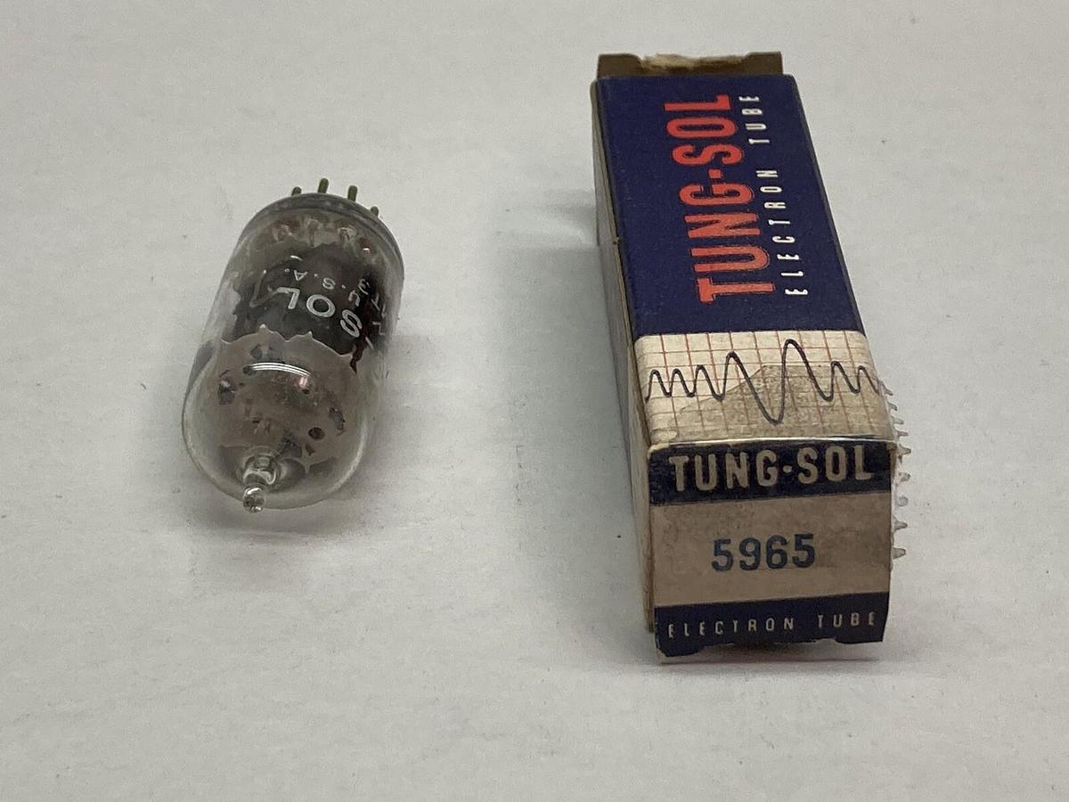 Tung-Sol,5965,Vacuum Tube