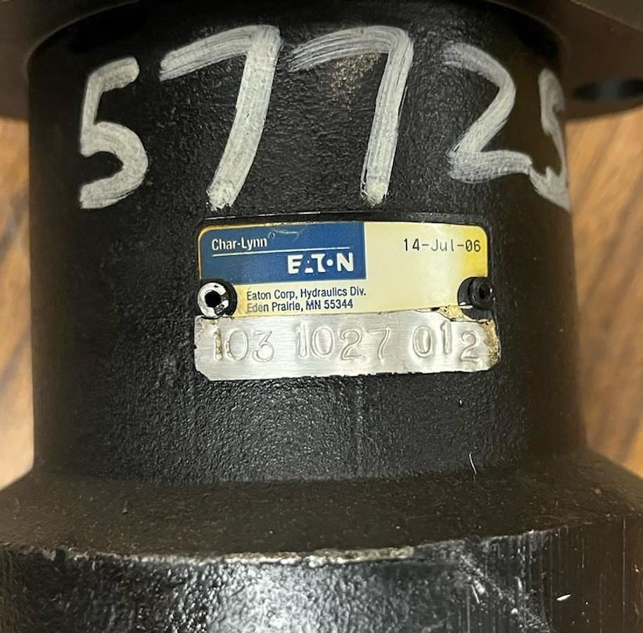Used CHAR-LYNN EATON,103-1027-012,HYDRAULIC MOTOR