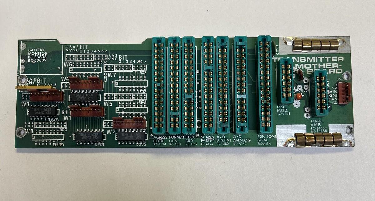 Used UNRANDED,RC-MP335-C,TRANSMITTER MOTHER BOARD