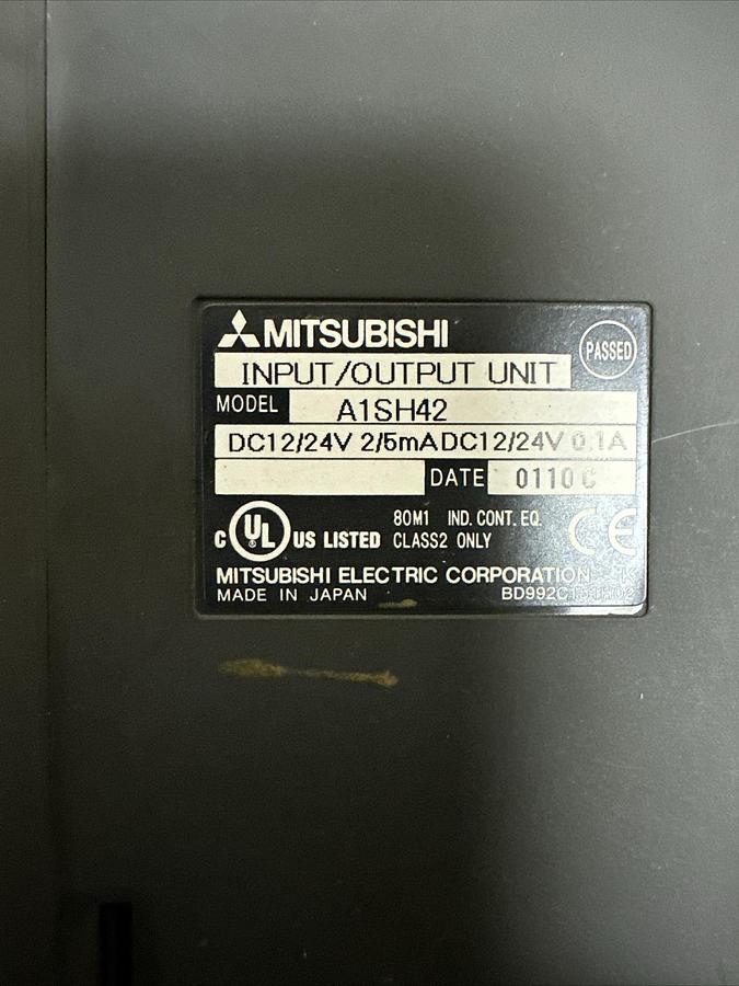 Used Mitsubishi,A1SH42,Output Unit
