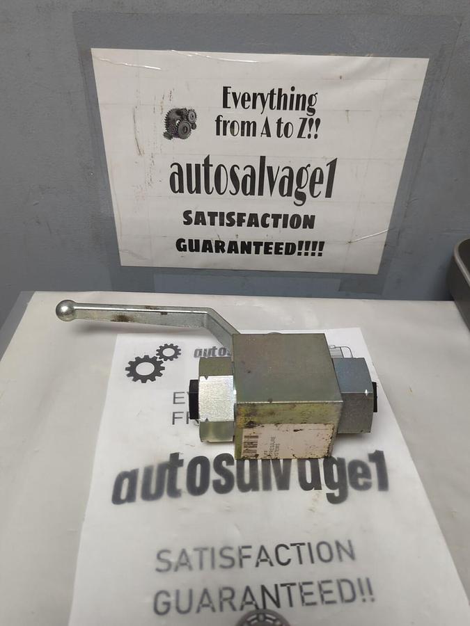 STAUFF,BBV20160001,HIGH PRESSURE BALL VALE 1 INCH NOS