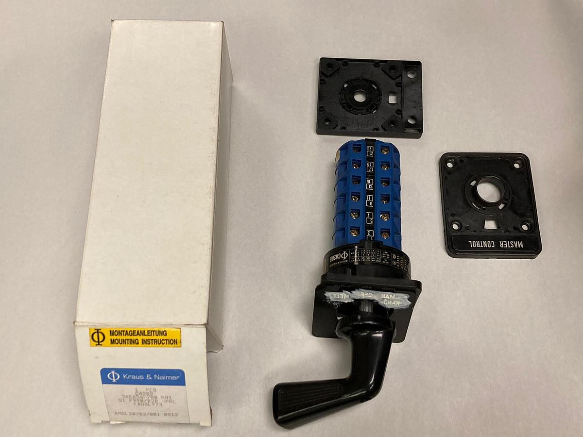 Kraus & Naimer,CA20B,Rotary Switch