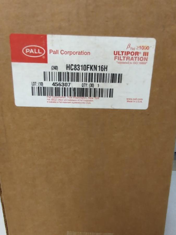 PALL,HC8310FKN16H,REPACEMENT HYDRAULIC FILTER NOS